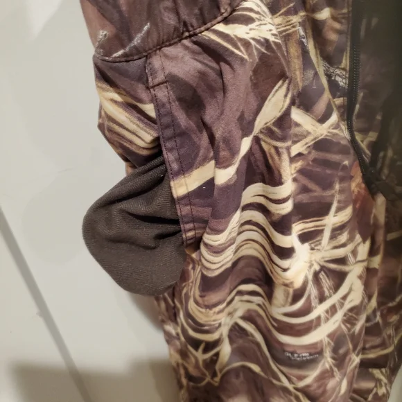 Cabela's for Kids Camo Insulated Pants W Suspenders